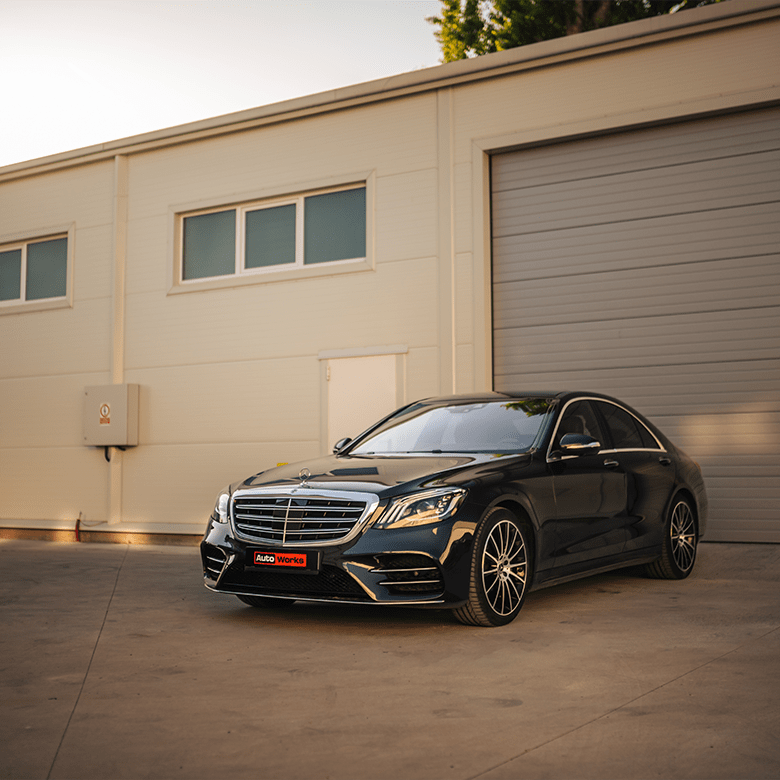 Centru de daune Bucuresti Mercedes S350 4Matic W222