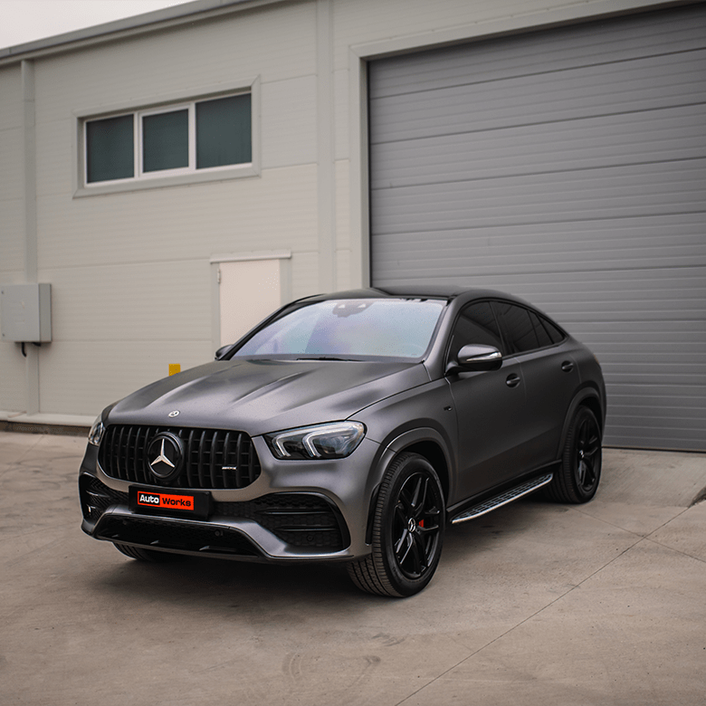 Centru de daune Bucuresti Mercedes GLE53 AMG Coupe W167