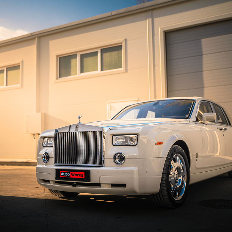 Centru de daune Bucuresti Rolls Royce Phantom