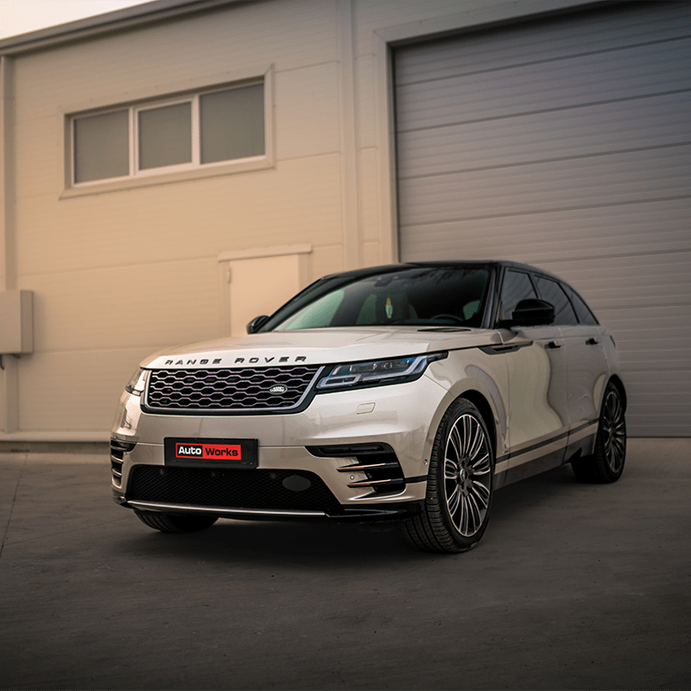Centru de daune Bucuresti Range Rover Velar R-Dynamic