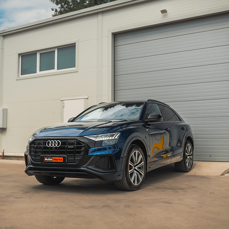 Centru de daune Bucuresti Audi Q8