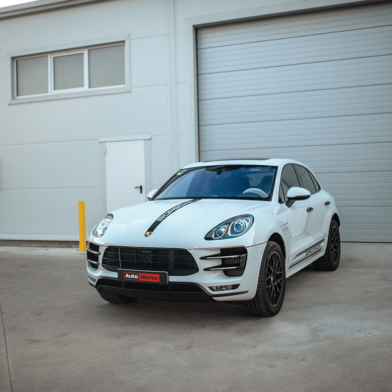 Centru de daune Bucuresti Porsche Macan Turbo