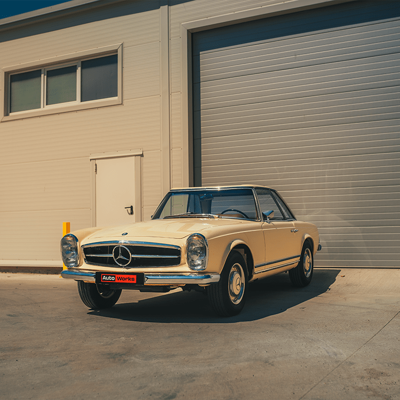 Centru de daune Bucuresti Mercedes-Benz 230 SL Pagode