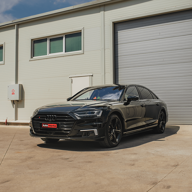 Centru de daune Bucuresti Audi S8