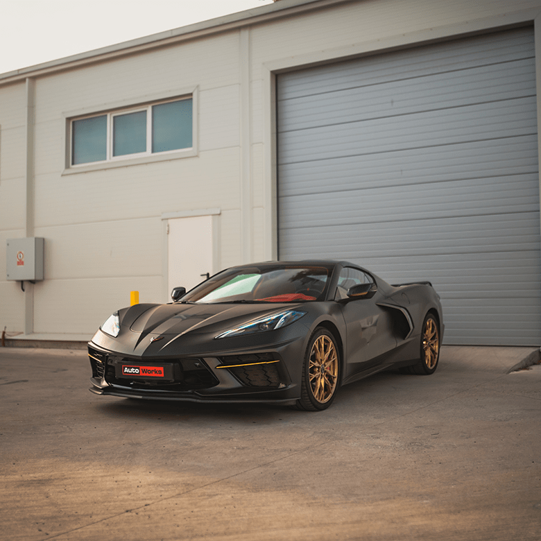 Centru de daune Bucuresti Chevrolet Corvette C6
